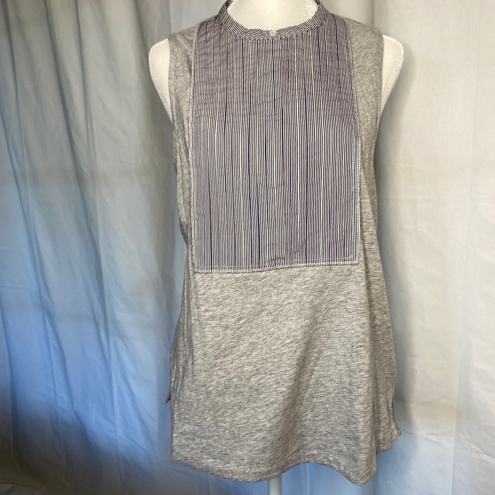 J Crew sleeveless top